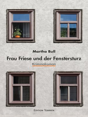cover image of Frau Friese und der Fenstersturz
